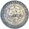 Médaille de mariage gravée s.d. ( fin XVIII ème - début XIX ème )