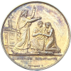 Médaille de mariage 1850