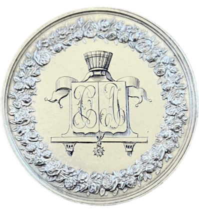 Médaille de mariage 1829