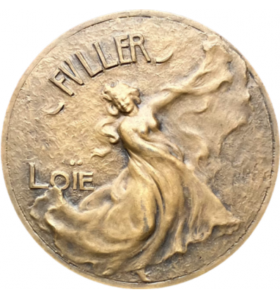 SAMF, Loïe Fuller par Pierre Roche s.d. ( 1900 )