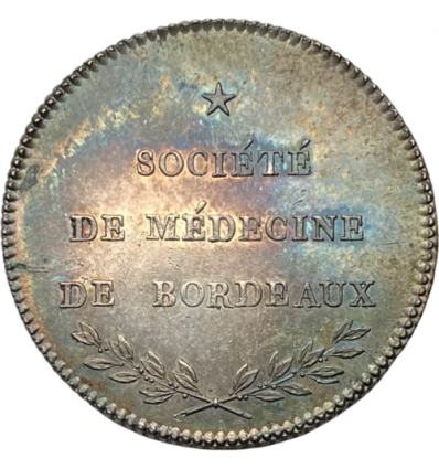 Premier Empire, jeton société de médecine de Bordeaux s.d.