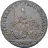 Jeton Louis XIII  " Te Stante Lilia Florent " 1622