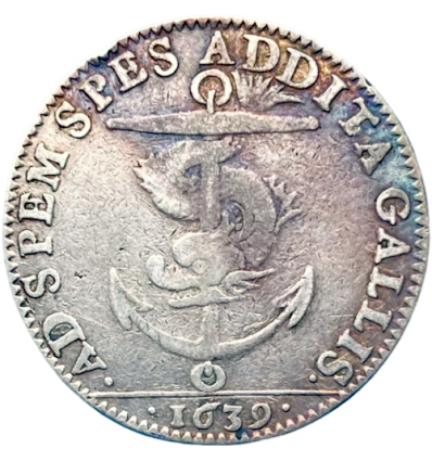 Jeton Louis XIII conseil du roi 1639