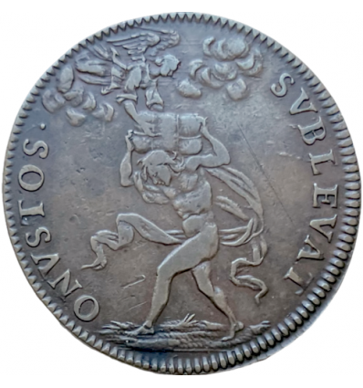 Jeton Louis XIV " Onustos Sublevat " s.d.