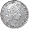 Jeton Louis XIV Monnaie de Rouen 1711