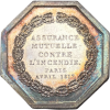 Jeton assurance mutuelle contre l’incendie, Paris 1817