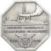 Cinquantenaire de la société générale alsacienne de banque par Turin 1931