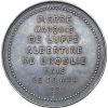 Médaille de mariage, union de Pierre, marquis de Luppé et d'Albertine de Broglie 1891