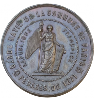 La Commune, comité de Salut Public, dictature des Cinq 1871