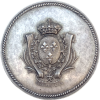 Louis XVIII, module de 10 centimes ( décime au N et au L ) durant les Cent Jours 1815