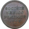 Jeton société médico-pratique 1808