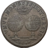 Jeton Louis XIV " Nec Pluribus Impar " 1658