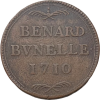 Corporations d'IDF, jeton Bernard Bunelle 1710