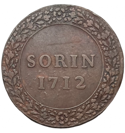 Corporations d'IDF, jeton Sorin 1712