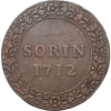 Corporations d'IDF, jeton Sorin 1712