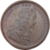 Jeton Louis XV Prix Général ( Arquebuse ) de Compiègne 1729